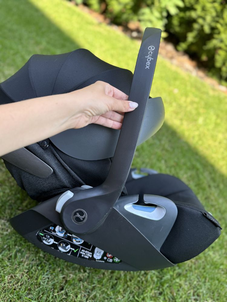Продам автолюльку cybex cloud Z i-size