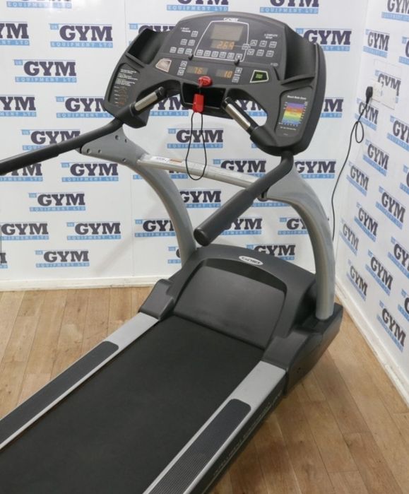 Duża porządna profesjonalna bieżnia z automatycznym wzniosem 180kg