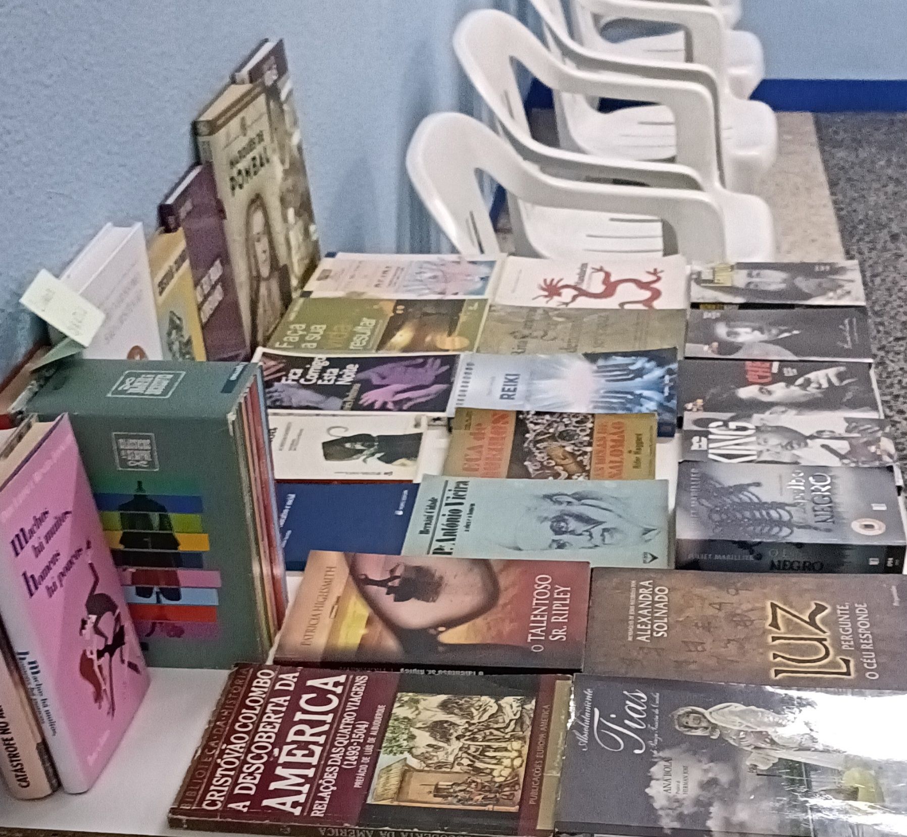 51 livros vários