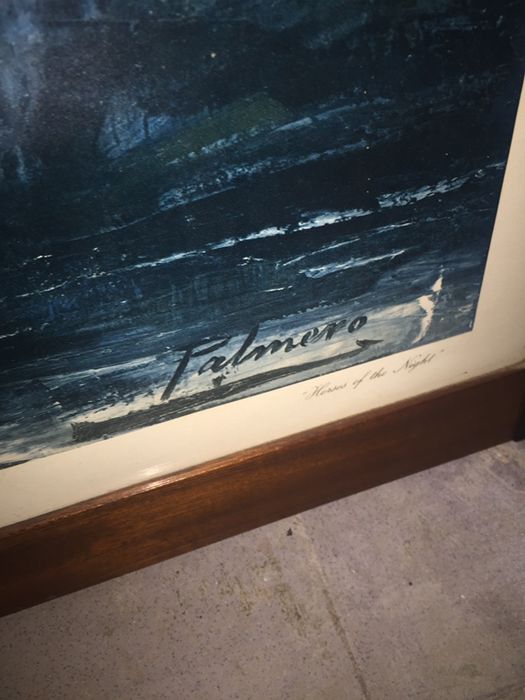 Quadro "Horses Of The Night