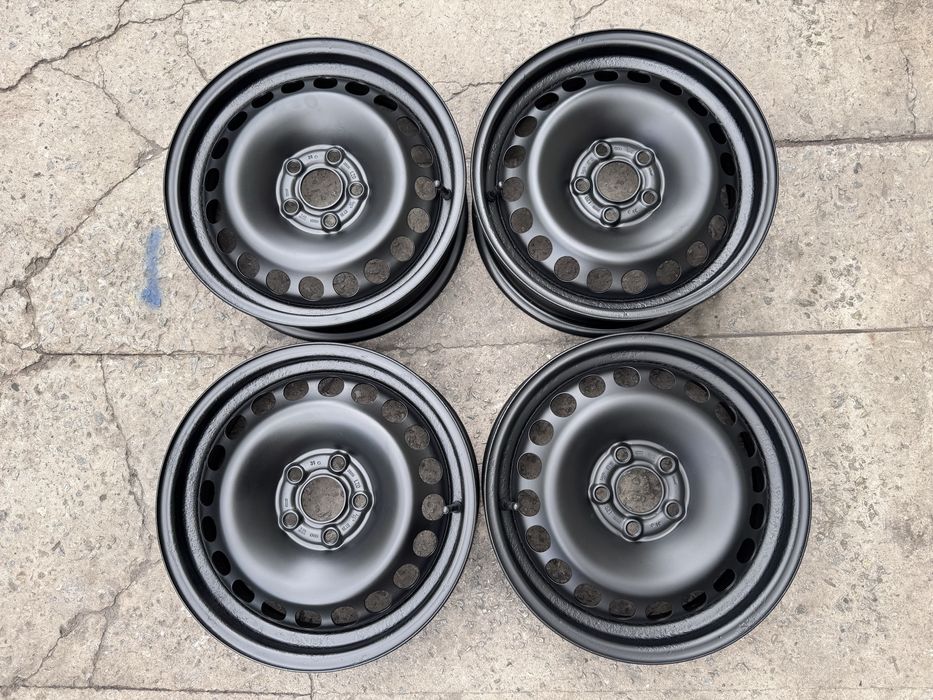 Диски r15 5J 5x100 ET-28 Skoda/Volkswagen/Seat/Audi/Toyota/Audi A2