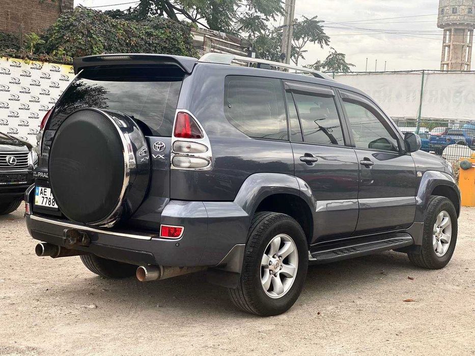 Toyota Land Cruiser Prado 2007