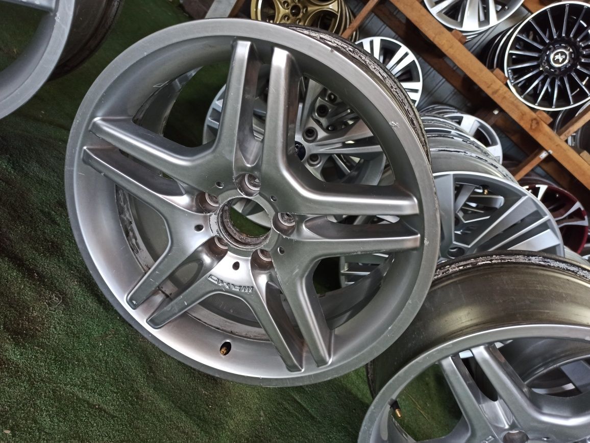 07 TSM alufelgi 5x112 et45 8x18 66.6 mercedes volkswagen audi skoda se