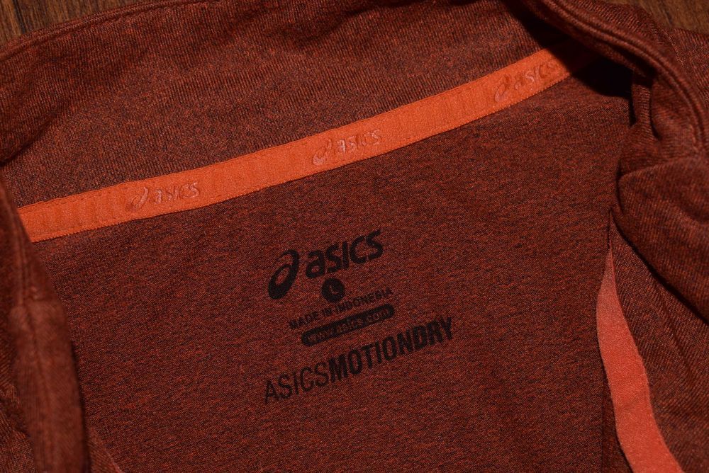 Asics Motion Dry (Мужская Кофта Лонгслив для Бега Асикс )