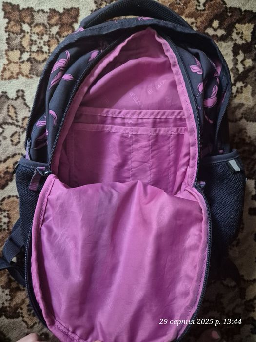 Рюкзак Kite Education для дівчаток 620 г 40x30x17.5 19 л Ліловий (