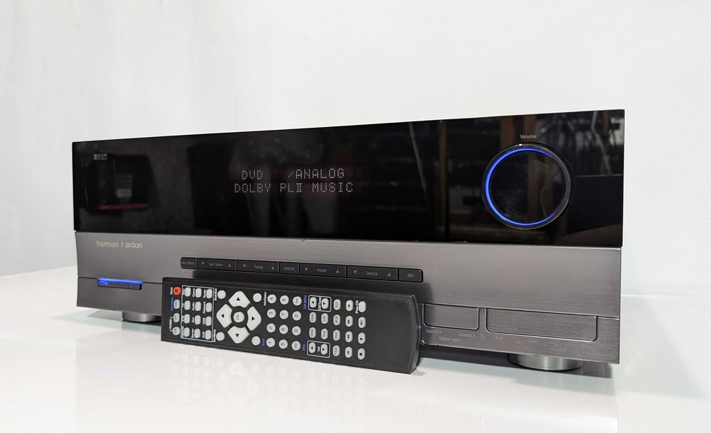 5.1 Ресивер Harman Kardon AVR 141, має 80 Вт/канал/HDMI/ЦАП/Dolby/DTS