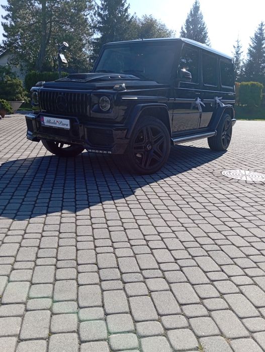 Wesele ślub przyjęcie Mercedes g klasa galenda studniówka wynajem