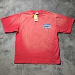Футболка Vetements Hello my name PINK