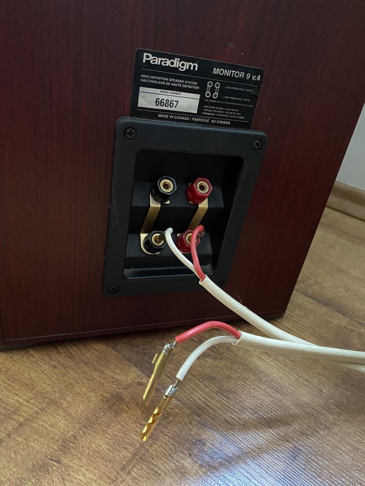 Paradigm monitor 9 v.4