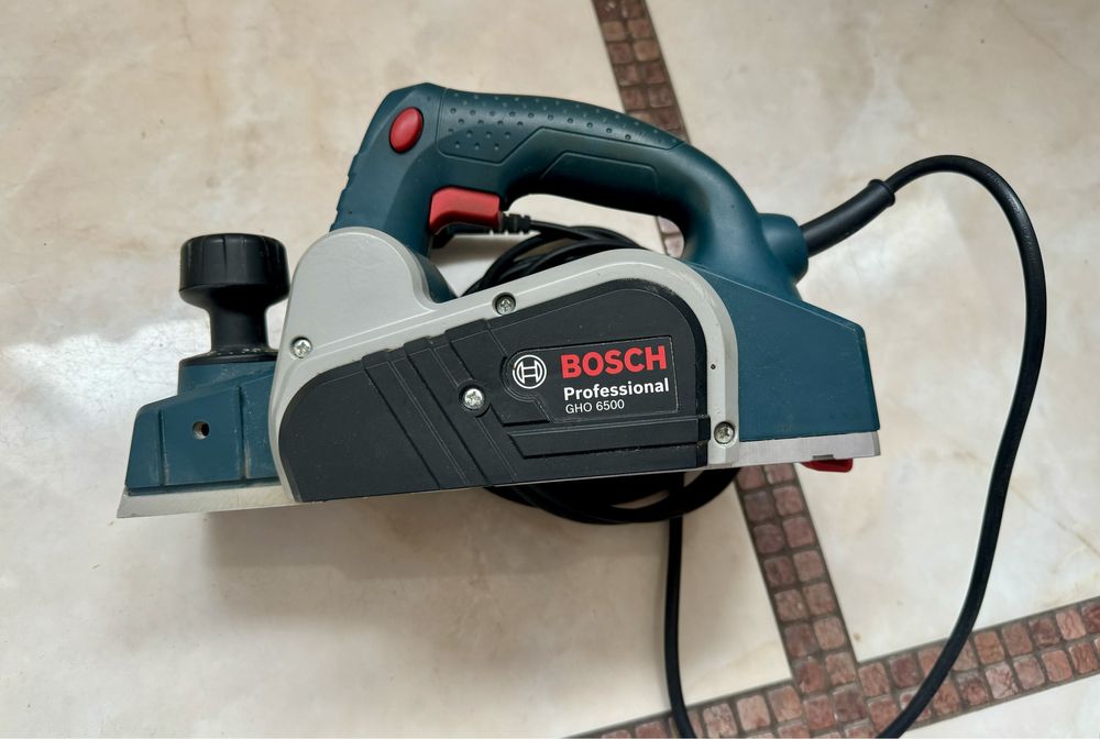 Електричний рубанок BOSCH GHO 6500