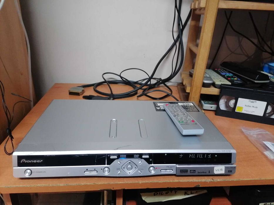 Nagrywarka Pioneer DVR-433H  DVD-rw Recorder/HDD 80GB Pilot