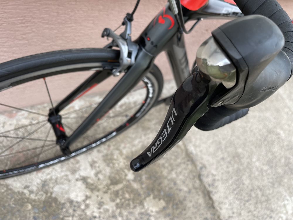 Rower szosowy full carbon De Rosa Planet, Shimano Ultegra