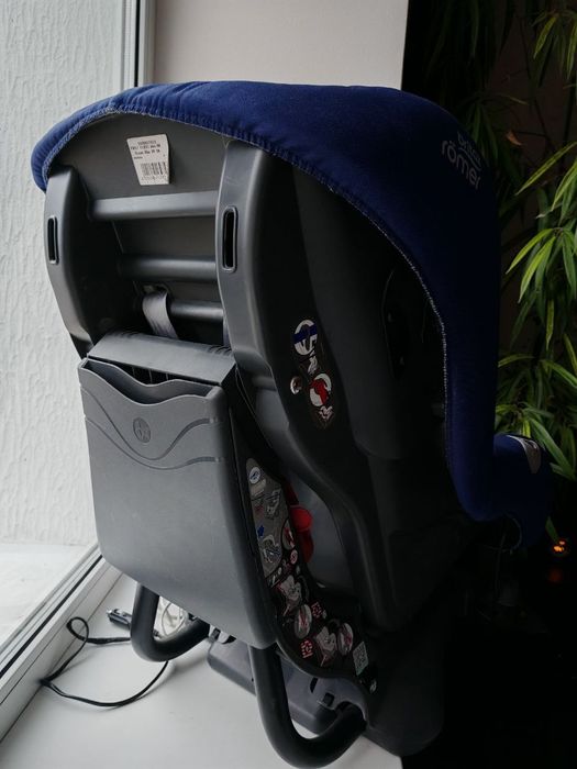 Автокрісло 0-18 кг з ПІДІГРІВОМ Britax Romer FIRST CLASS plus, синє