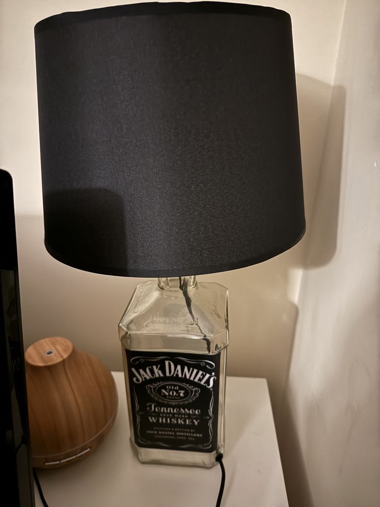 Candeeiro Jack Daniels 3L