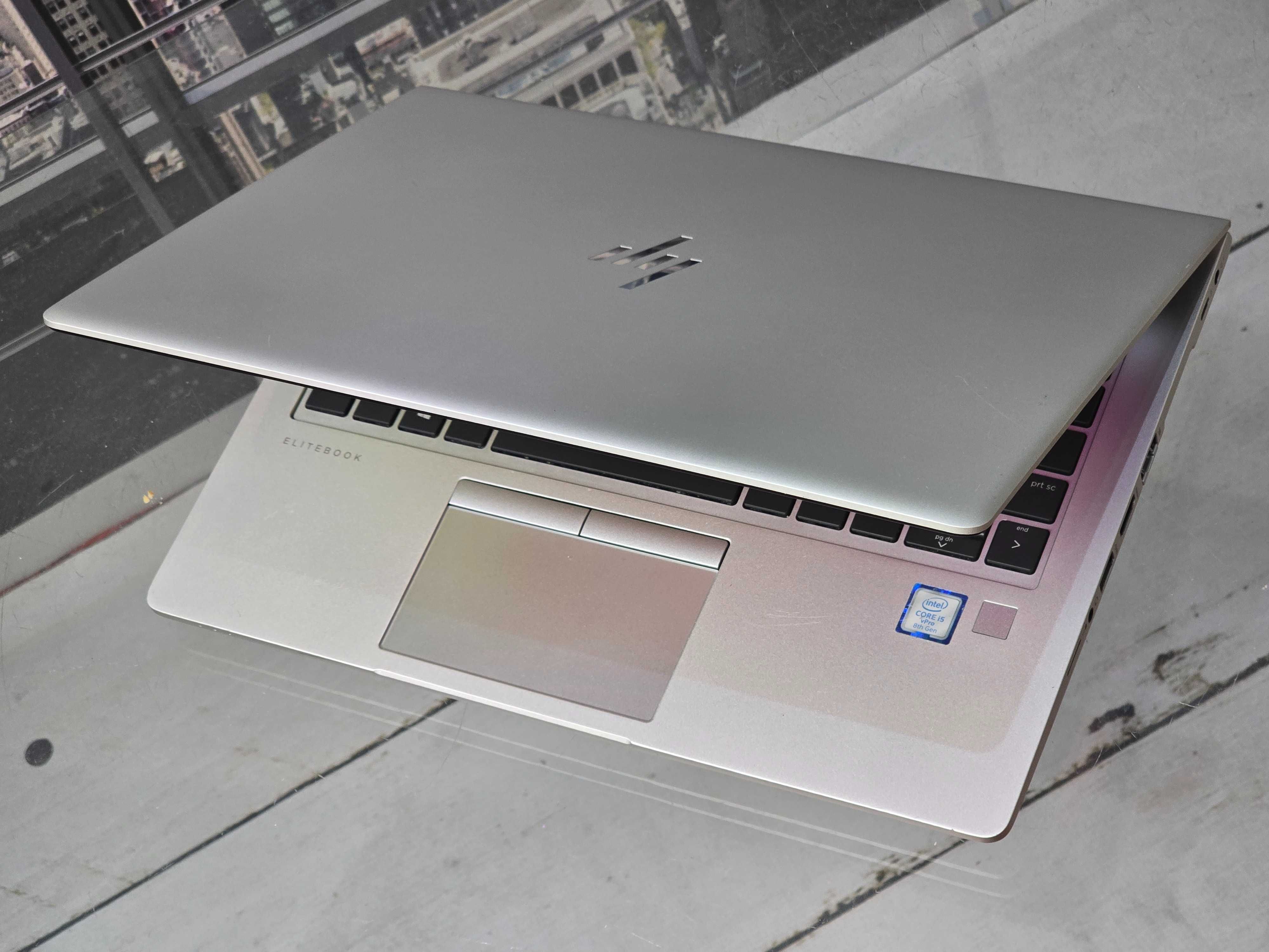 Poleasingowy HP ELITEBOOK 830 G5 I5 8365U 8GB RAM SSD Gwarancja FV23%