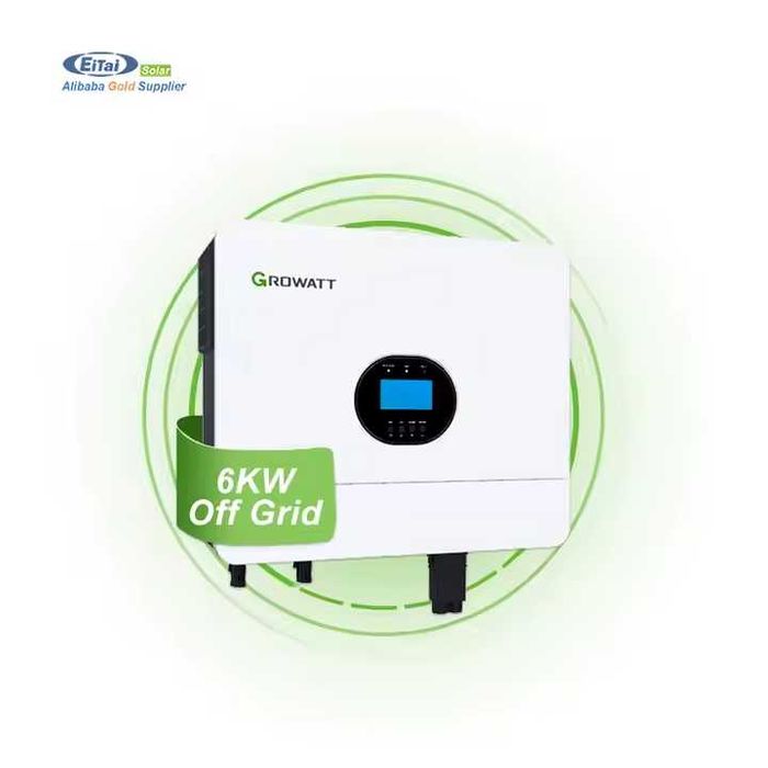 Гібридний інвертор Growatt SPF6000 ES PLUS +WiFi 6кВт