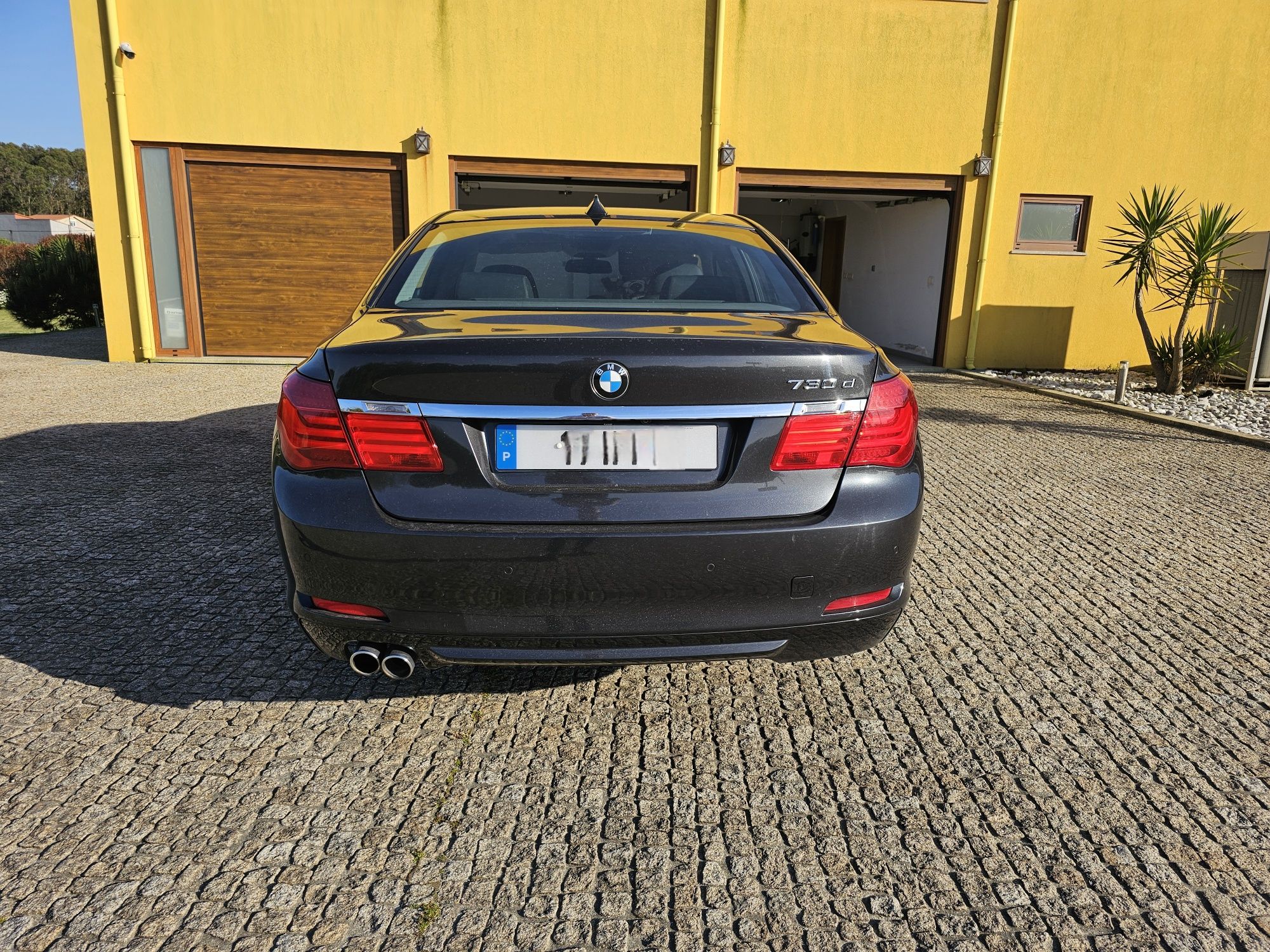 Bmw 730d 2009 cinzento