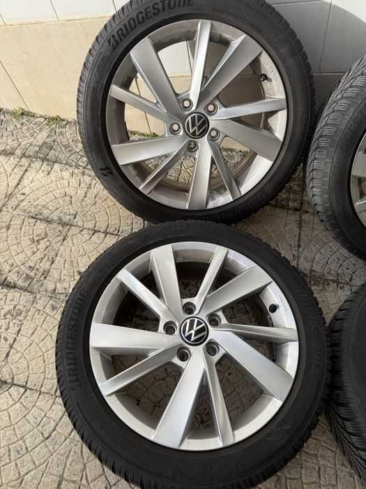 Conjunto de rodas VW 205x50xR17