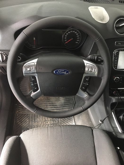 Чехол на руль оплетка ford galaxy transit connect,focus,fiesta,fusion,