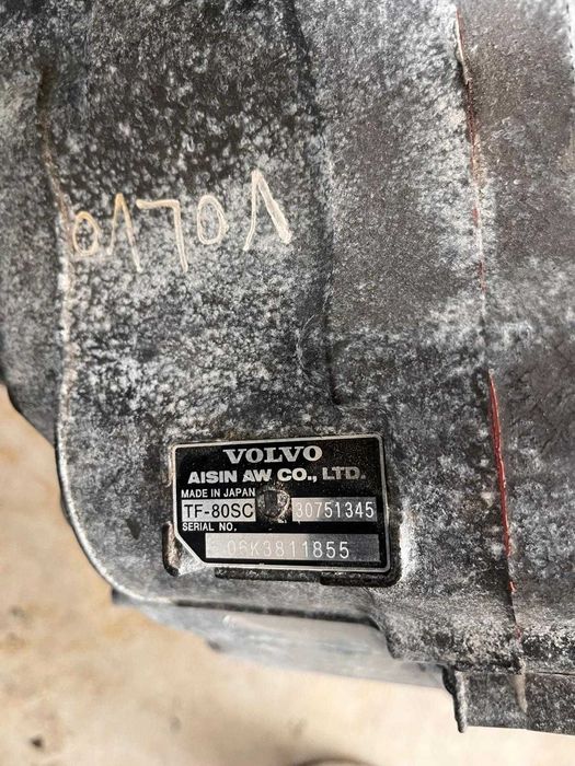 Caixa de velocidades Volvo automática 2.4d TF80SC