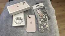 iPhone 13 Pink 128GB bateria 100% super stan