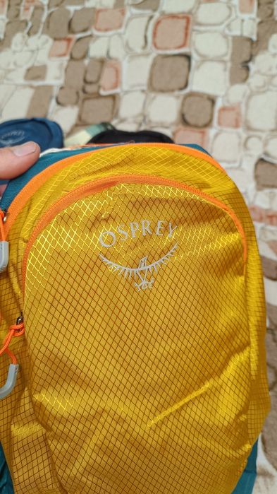 Міський рюкзак бананка Osprey Daylite Sling Black 6л сумка на плече