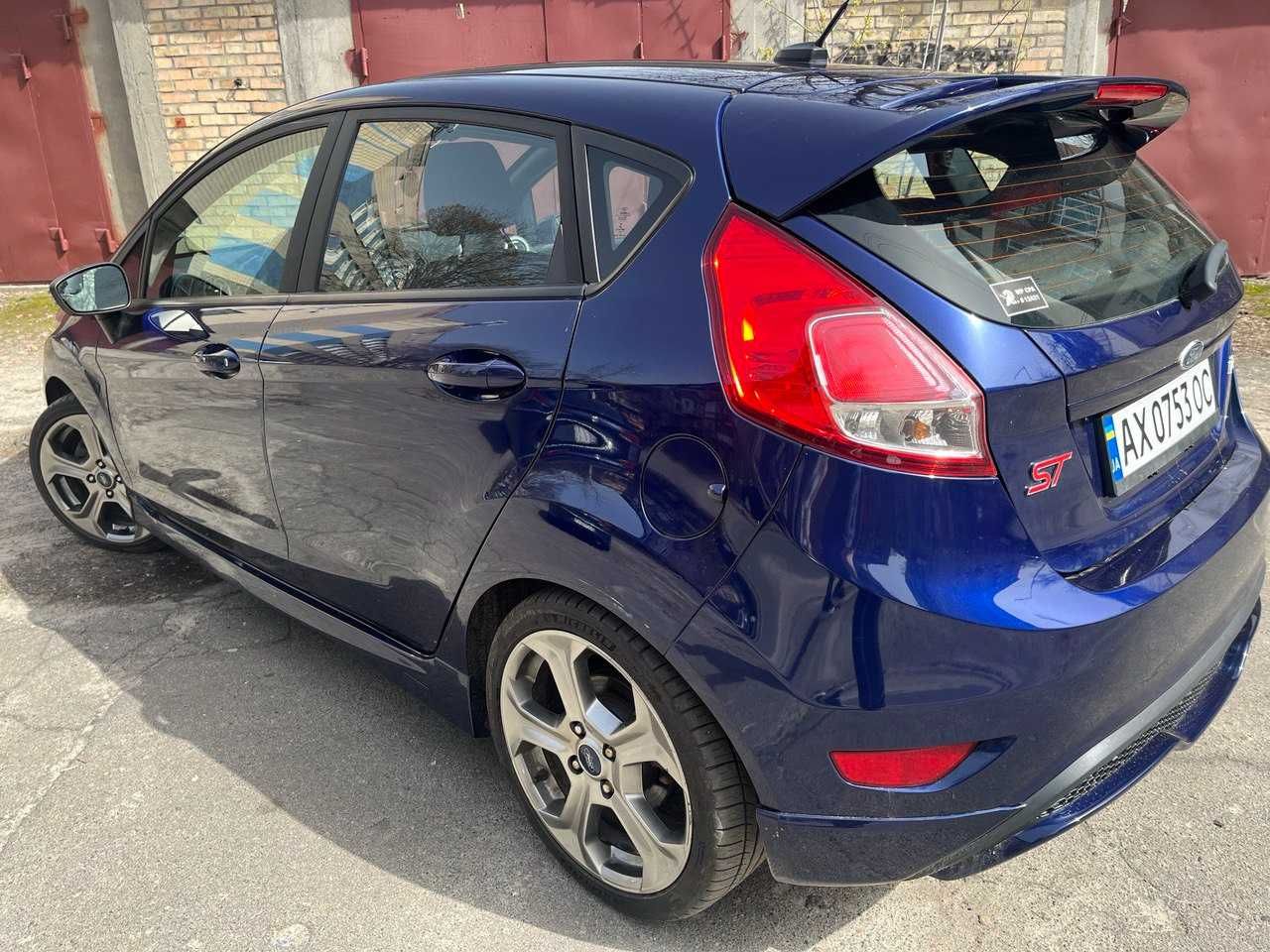 Ford Fiesta ST, 1.6 turbo