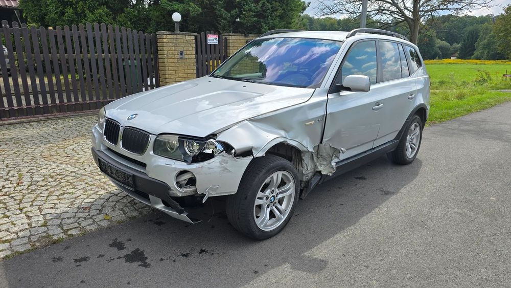 BMW X3 Lekko uszkodzone BMW X3 Xdrive, z Niemiec, Transport!