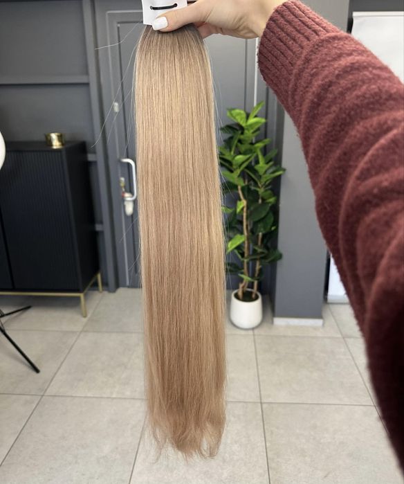 Włosy Słowiańskie Lux Premium naturalne