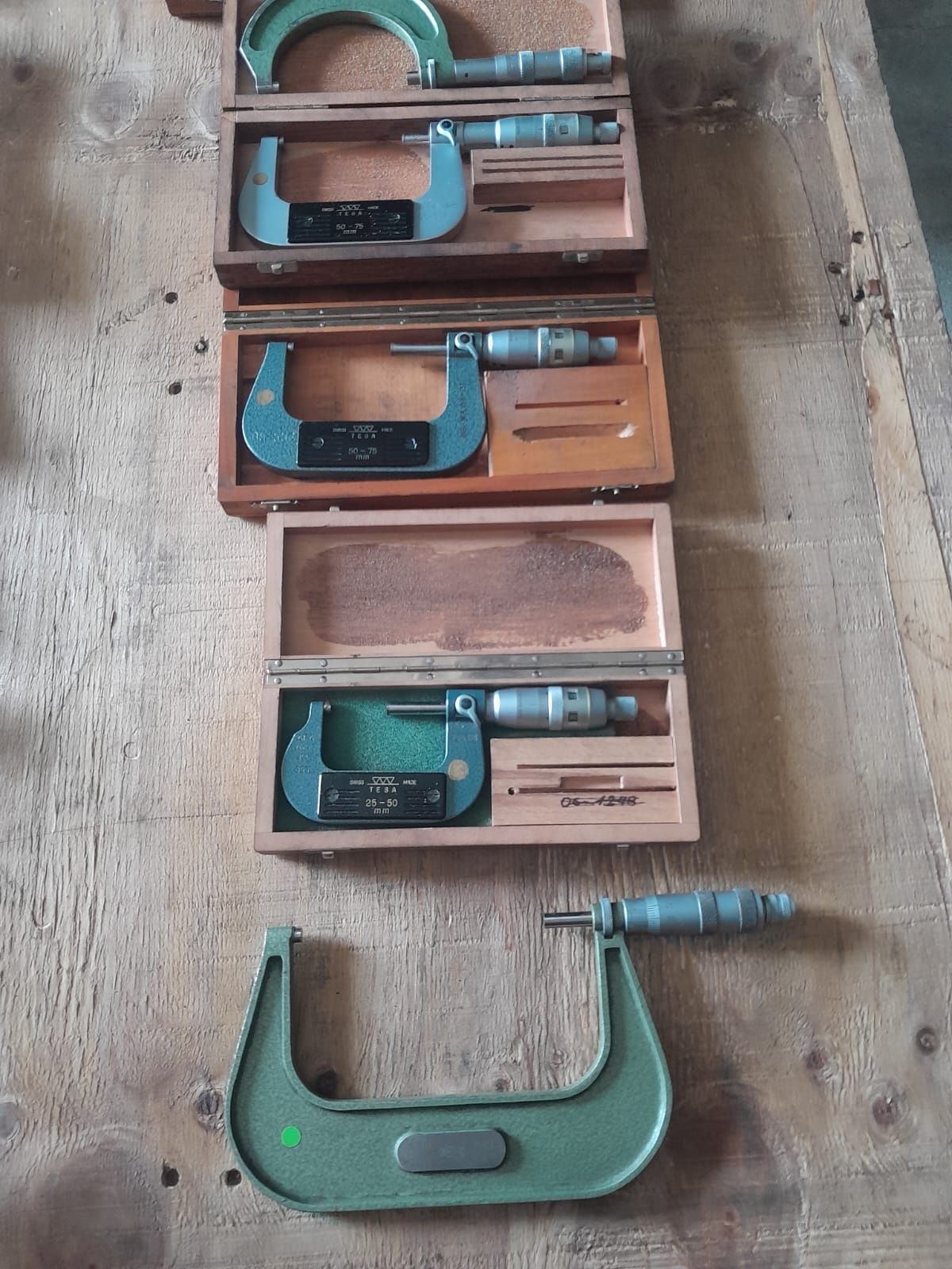 Mikrometry TESA Swiss