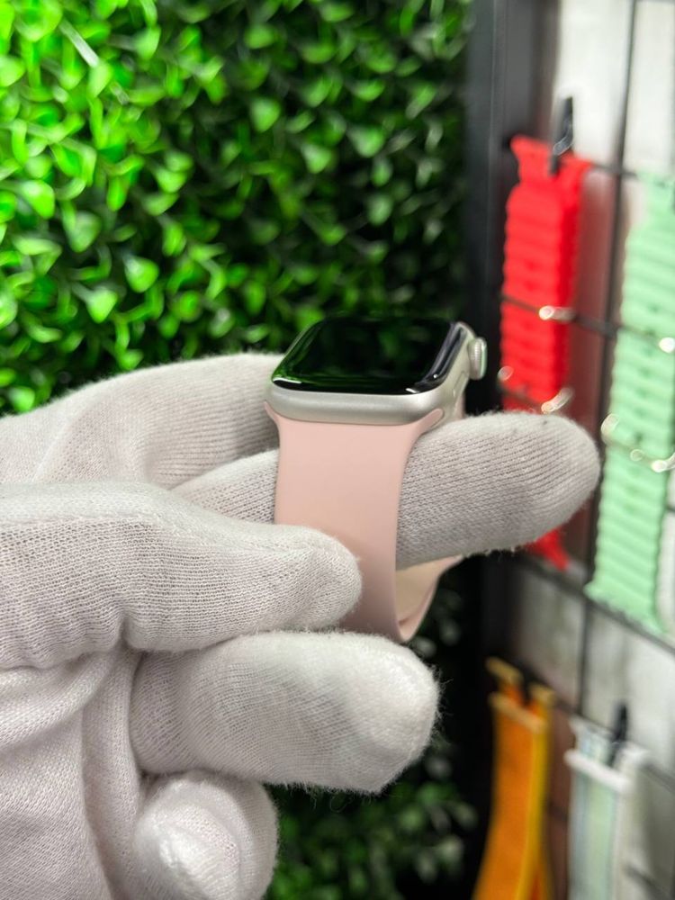 Apple Watch 7 41mm Starlight Магазин, Гарантія, Вибір