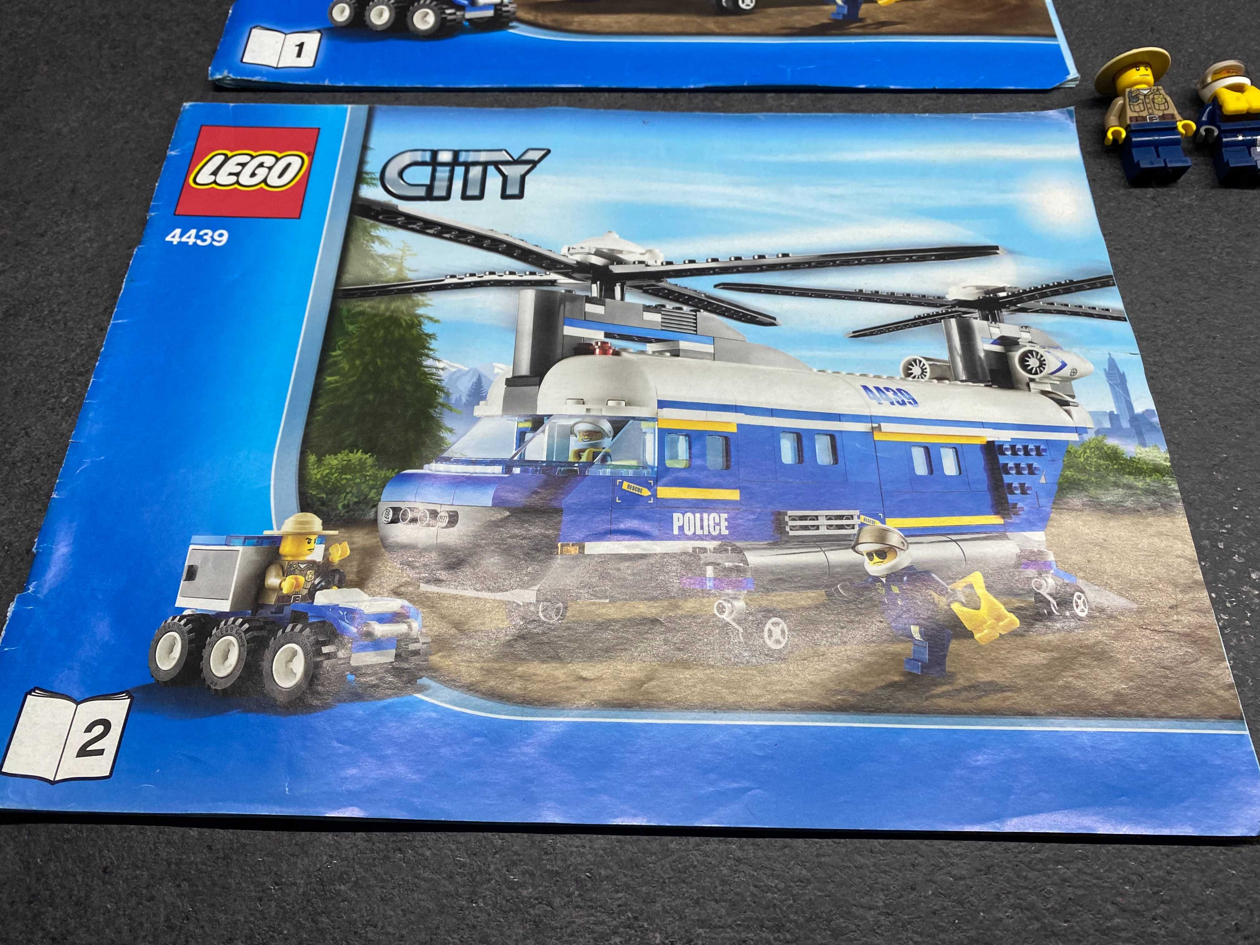 LEGO City 4439 Helikopter transportowy
