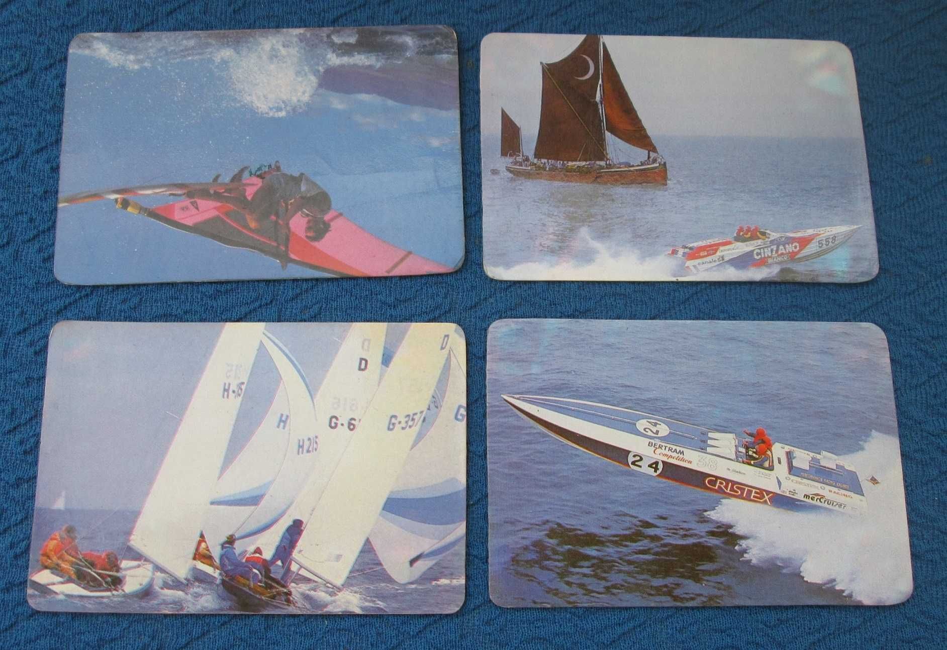 Calendários diversos desportos náuticos 1987 (2 fotos) Ler descrição