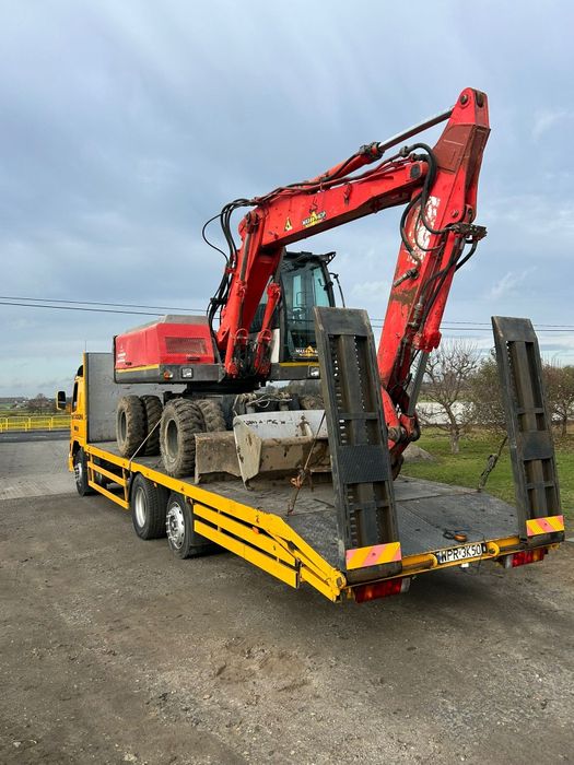 Usługi transportowe wywrotkami, wynajem kontenerów ,auto laweta.