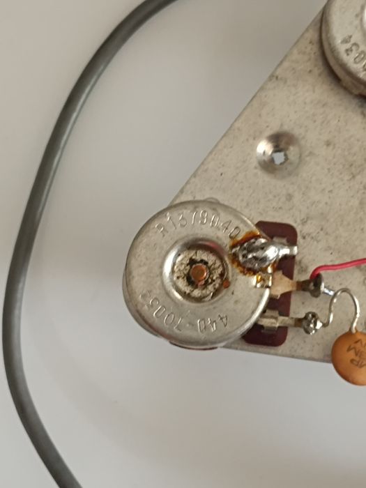 1990 Gibson Eletrónica Completa Wiring Harness (Les Paul / SG / ES335)