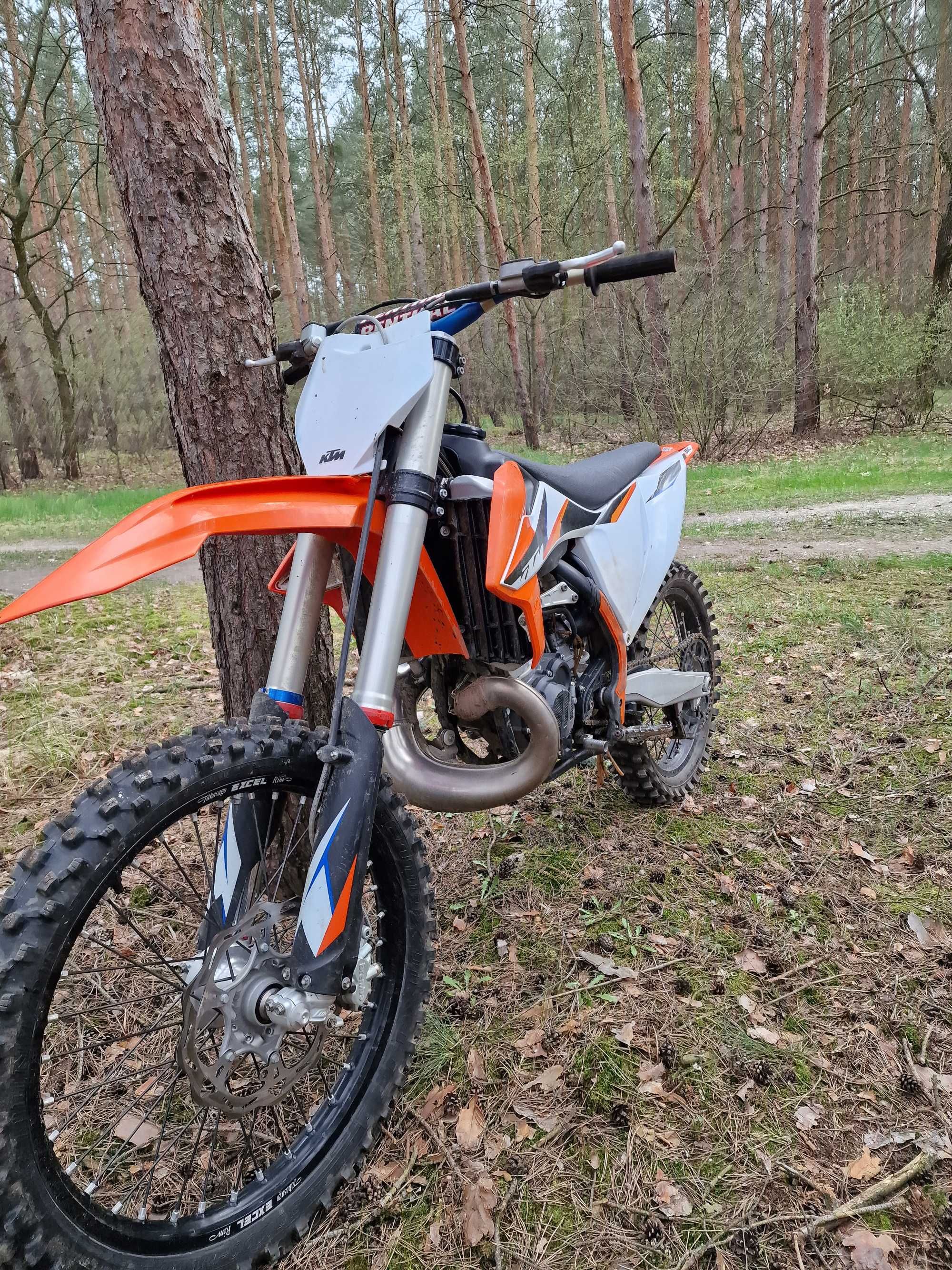 Cross KTM 250 sx