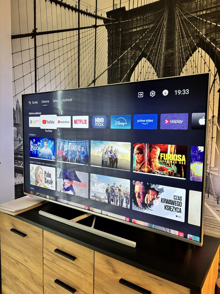 Telewizor PHILIPS 58PUS8536/12 58" 58 cali LED 4K Android TV Ambilight