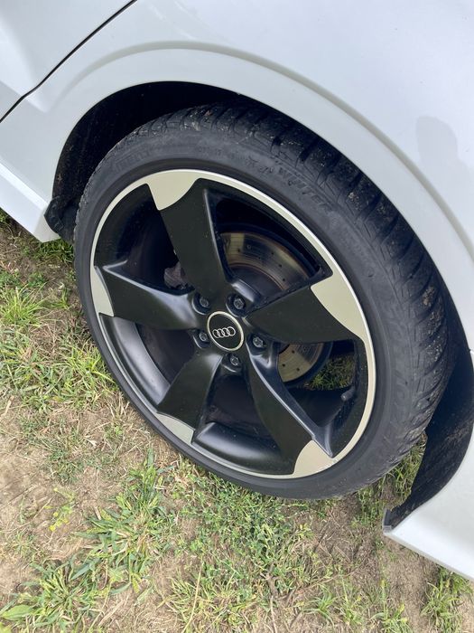 Audi a3 8v 1.8 TFSI quattro 3x sline stronic