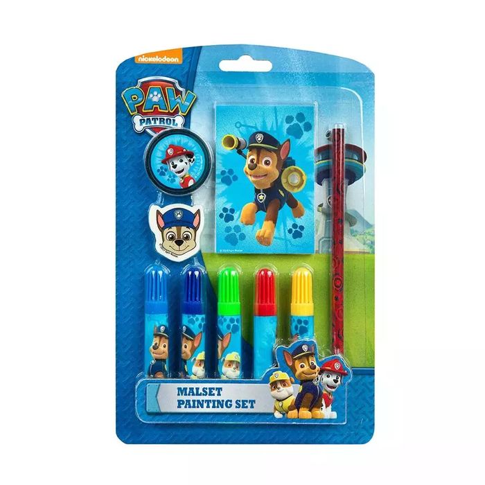 Zestaw Przyborów Szkolnych 9 el. Psi Patrol. Cass film