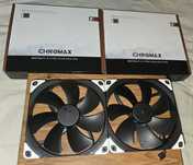 Komplet 2x Noctua NF-A14 PWM chromax 140mm oraz Arctic F12 Gratis