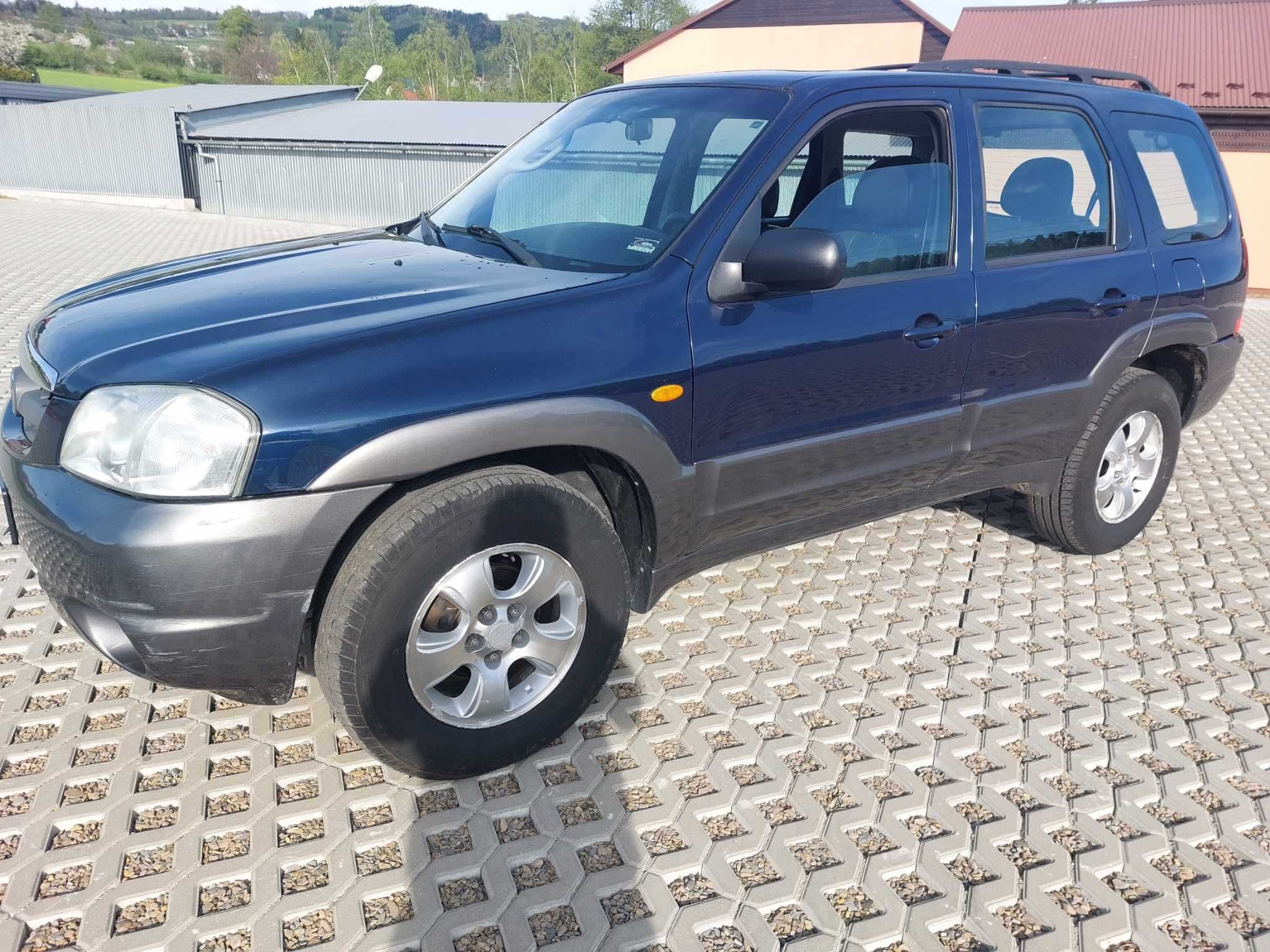 Mazda Tribute 3.0 V6 LPG 0 Korozji  Automat  REZERWACJA !!