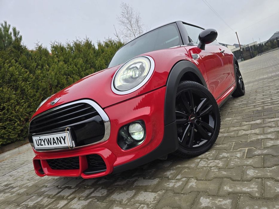 MINI Cooper F56 Diesel John Cooper Works Manual Bi-Xenon Alcantara Navi Panorama