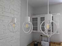 Lampa wisząca Żyrandol
