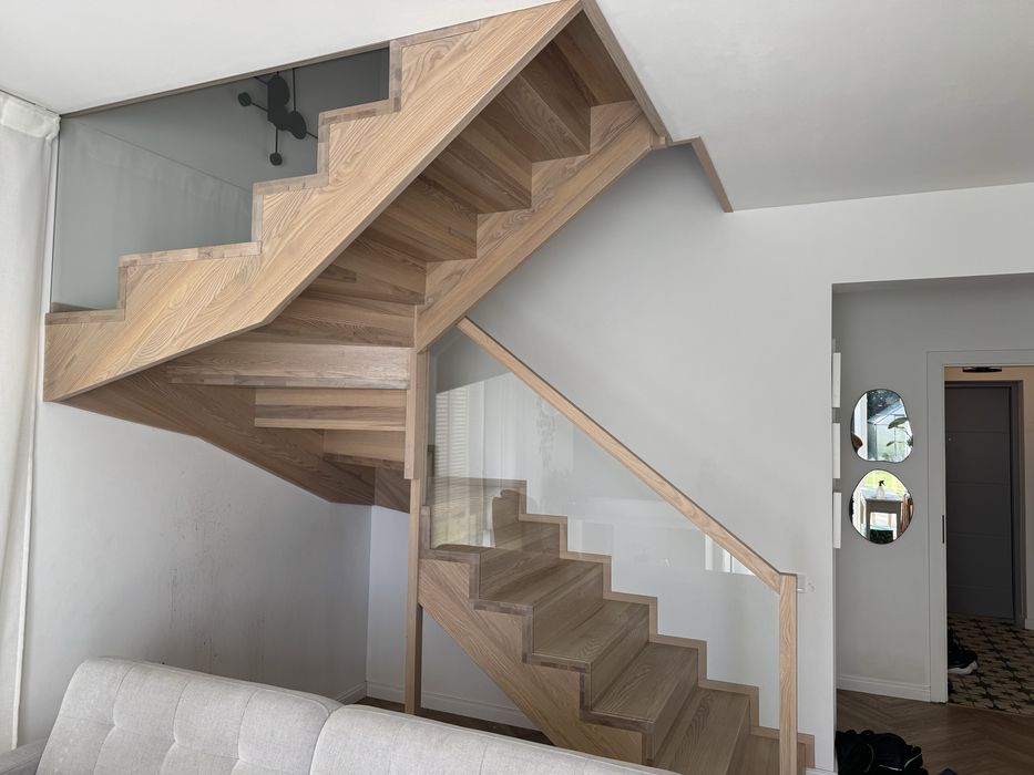 Schody drewniane - krótki termin realizacji