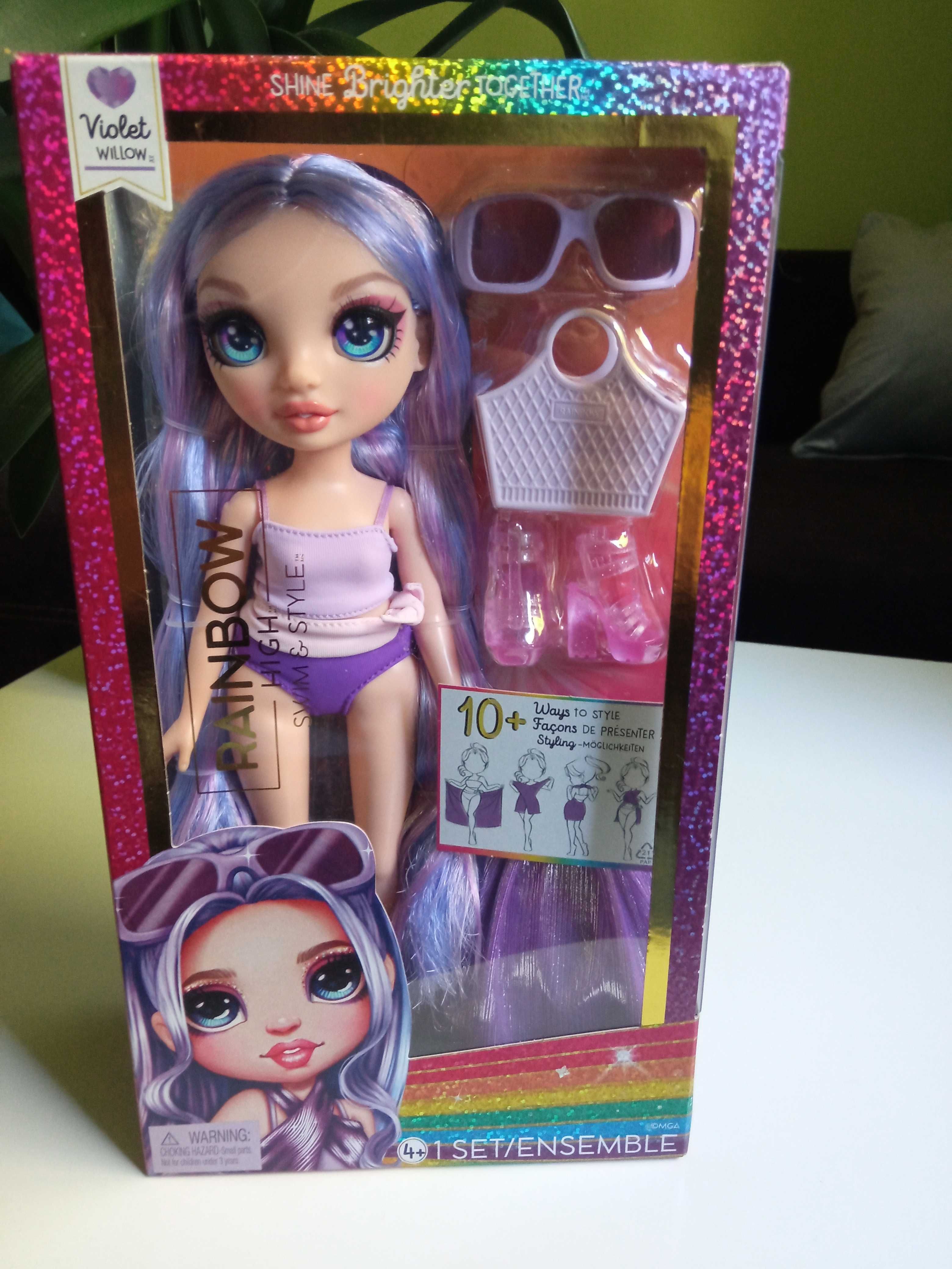 RAINBOW HIGH Violet Willow  Swim