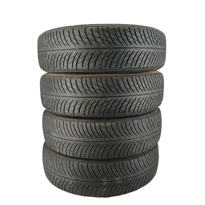 4x 215/65R17 opony zimowe Michelin Pilot Alpin 5 6mm (90312)