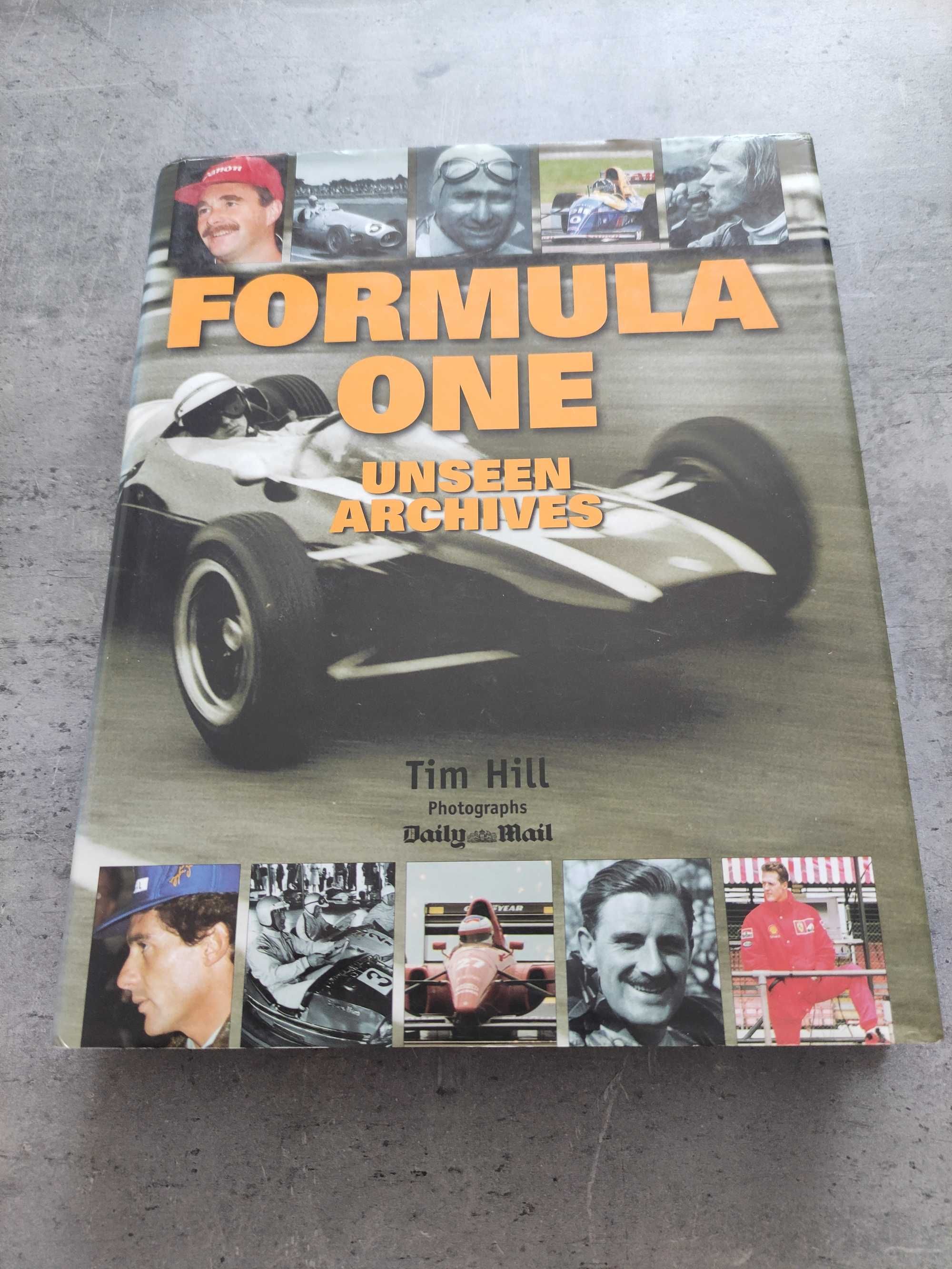 Książka Formuła One Unseen Archives F1