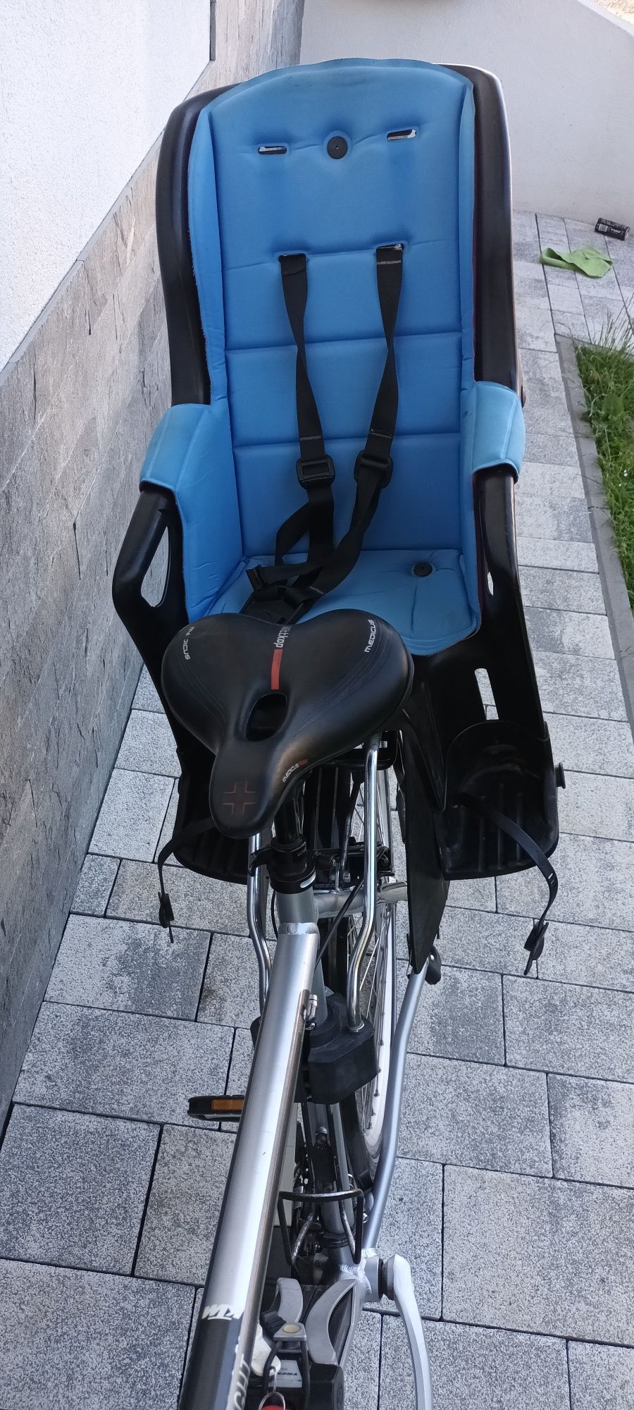 Rower Trekingowy  KTM Veneto28 cali z siedzonkiem dla dziecka