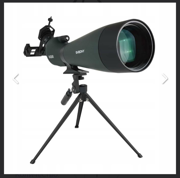 Svbony sv28a 25-75x100 телескоп пам'ятна, монокулярный, телескоп, набл