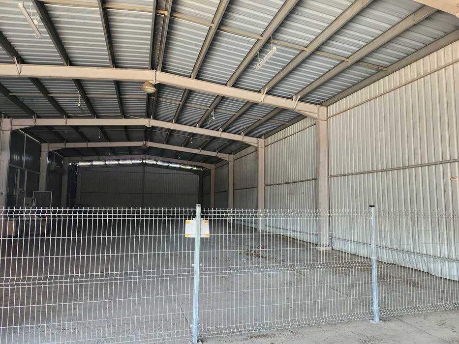 WYJAJMĘ Wiatę stalową częściowo zabudowaną 648 m² Stargard,  Nasienna